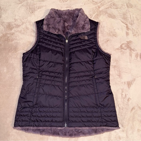 The north face mossbud insulated reversible vest size M - Picture 2 of 13